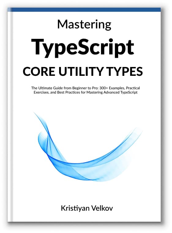 Mastering TypeScript Core Utility Types book cover