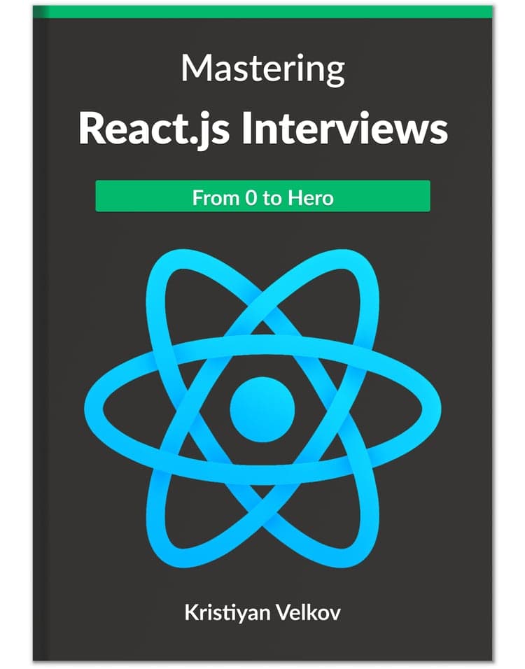 Mastering React.js Interviews for Middle and Senior Developers book cover